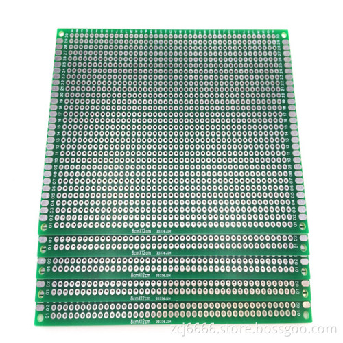 Universal PCB/Bread board/DIY PCB board 8*12